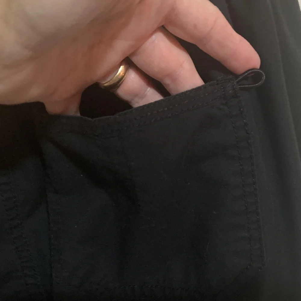 Classic Black Joggers for Women